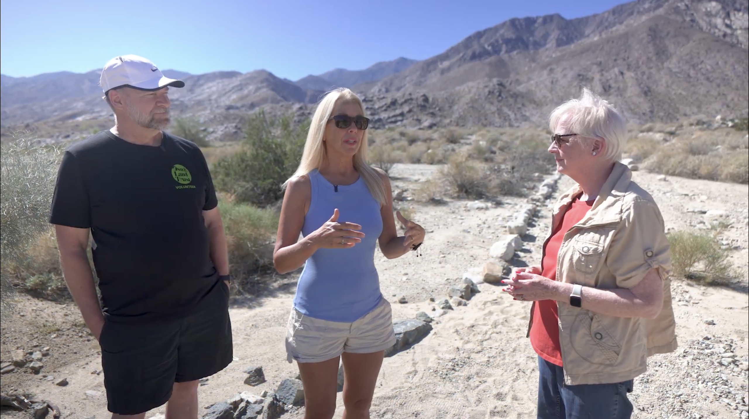 Oswit Land Trust featured on American Dream TV